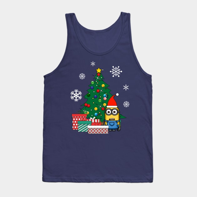 Minion Gifts Under The Christmas Tree Tank Top by Nova5